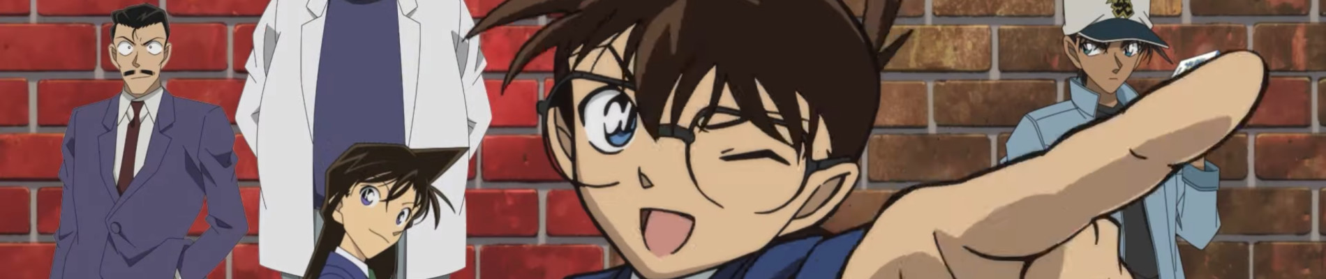 Meitantei Conan × McDonald's official artwork
