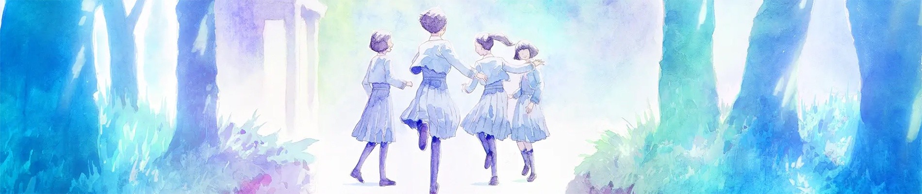 A Hundred Scenes of AWAJIMA official artwork