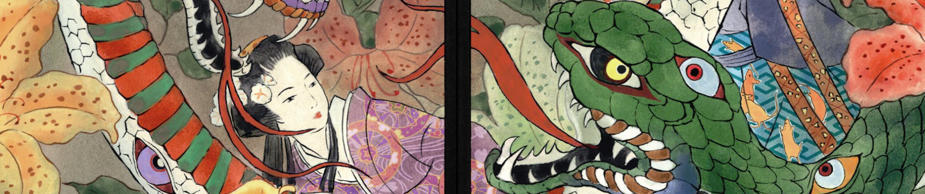 Mononoke The Movie: Chapter Ⅲ - The Curse of the Serpent official artwork