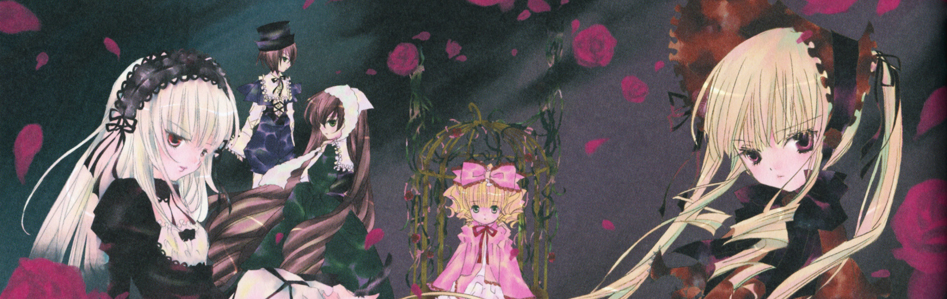 Rozen Maiden: Zurückspulen official artwork