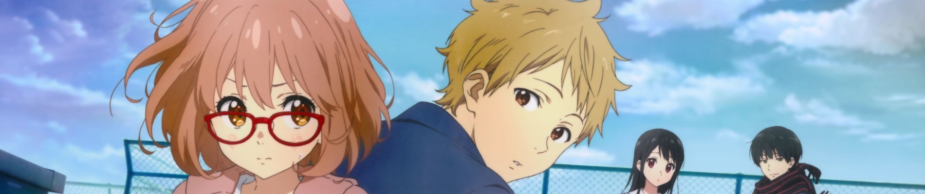 Beyond the Boundary official artwork
