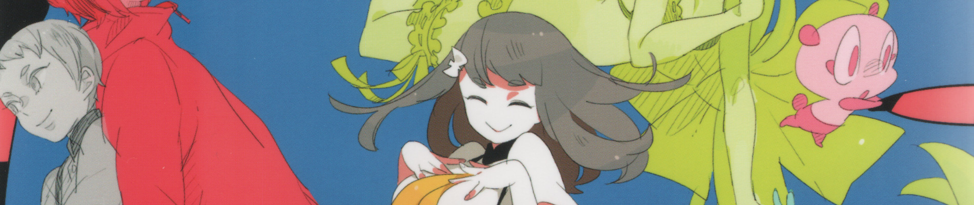 Gatchaman Crowds official artwork