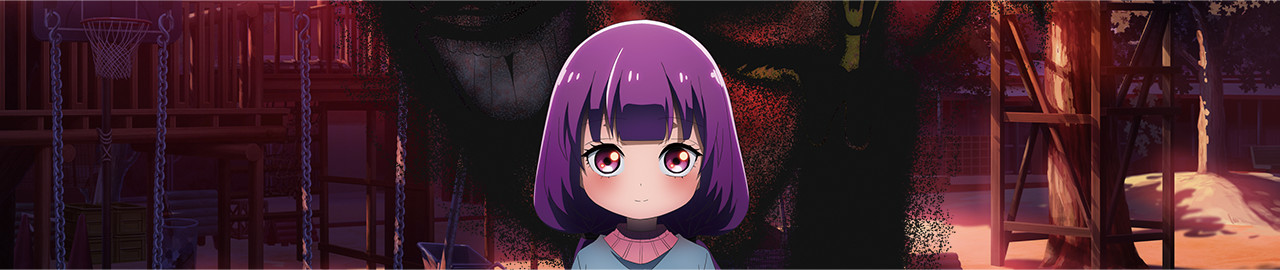 Kaya-chan Isn't Scary official artwork
