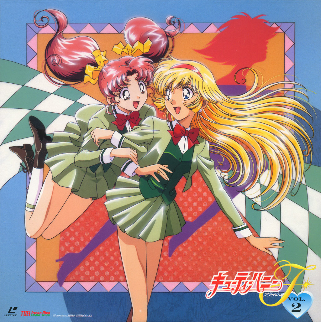 Cutey Honey F official artwork