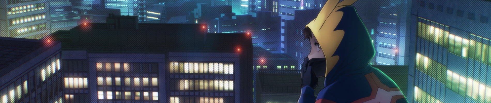 My Hero Academia: Vigilantes official artwork