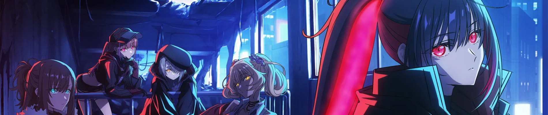 Magical Girl Lyrical Nanoha EXCEEDS Gun Blaze Vengeance official artwork