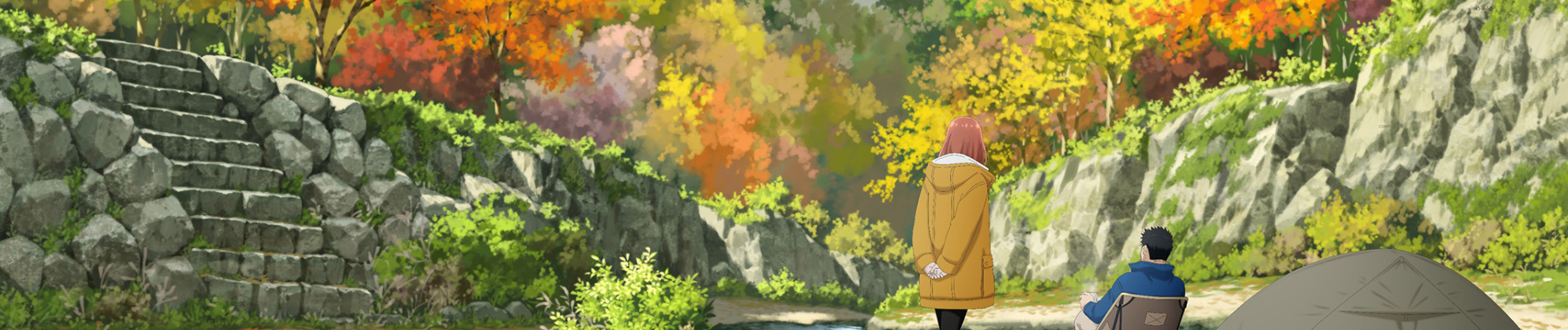 Solo Camping for Two official artwork