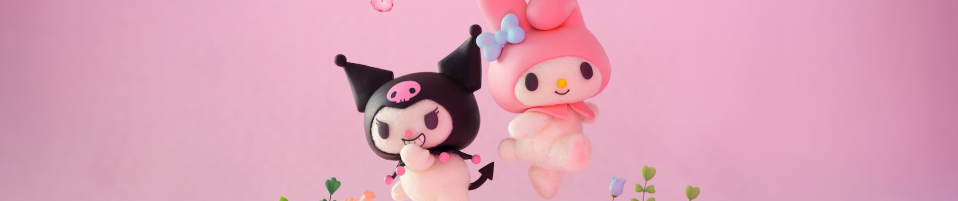 My Melody & Kuromi official artwork