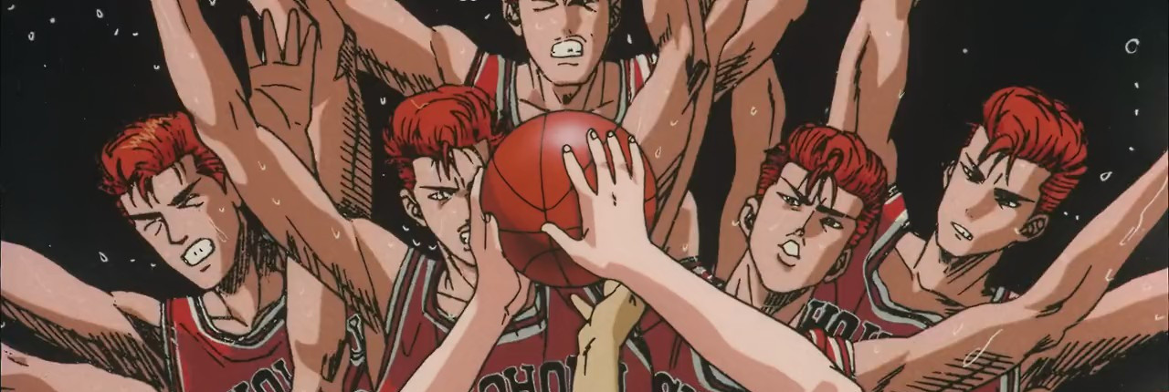 Slam Dunk: National Domination! Sakuragi Hanamichi official artwork