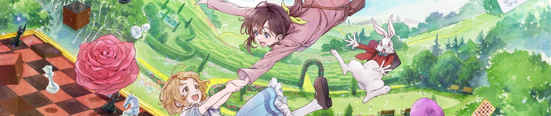 Fushigi ‌no ‌Kuni ‌de ‌Alice to: Dive ‌in ‌Wonderland official artwork