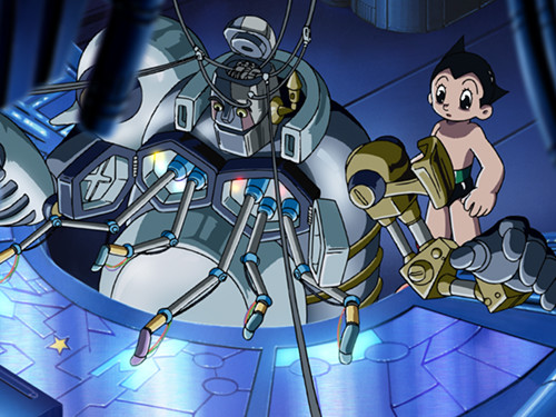 ASTRO BOY Tetsuwan Atom Tokubetsu-hen: Ivan no Wakusei - Robot to Ningen no Yuujou official artwork