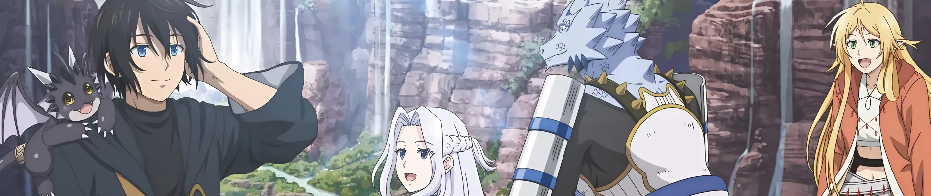 A Gatherer's Adventure in Isekai official artwork