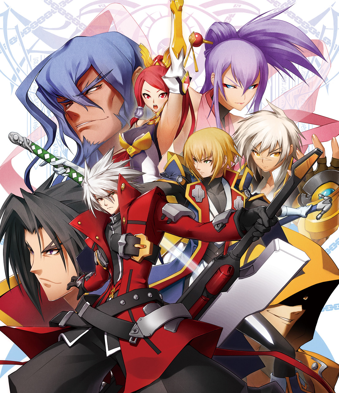 BlazBlue: Alter Memory official artwork