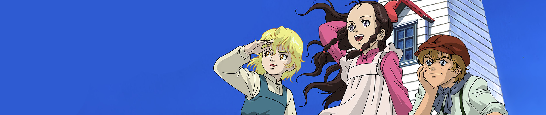 Kaze no Shoujo Emily official artwork