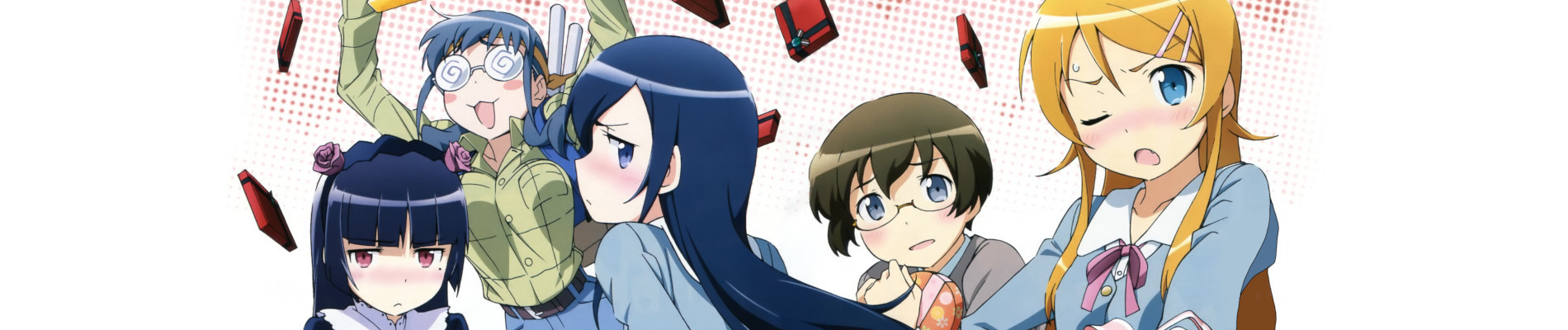 Oreimo 2 (ONA) official artwork