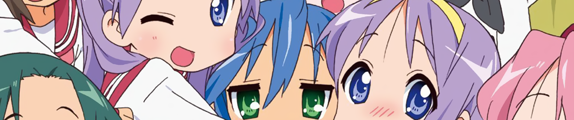 Lucky☆Star official artwork