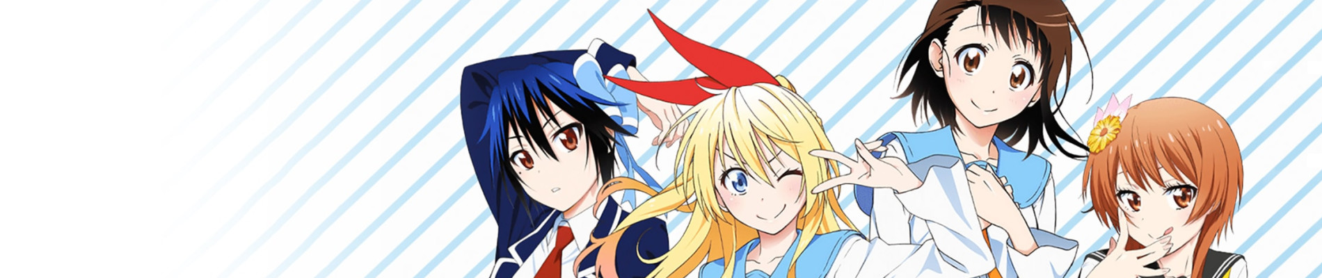 Nisekoi official artwork