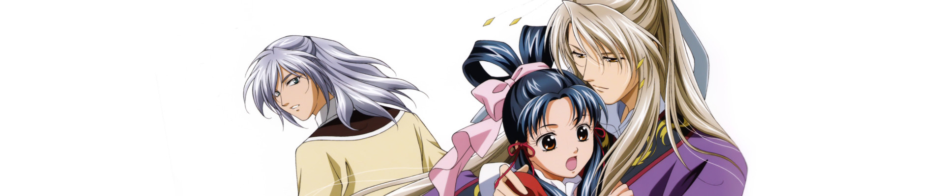 The Story of Saiunkoku Second Series official artwork