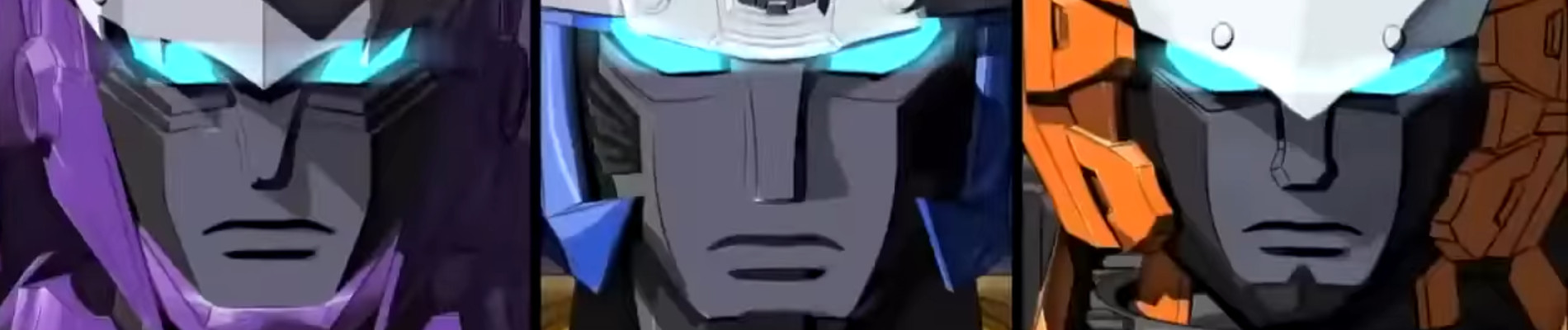 Sanjougattai Transformers Go! official artwork