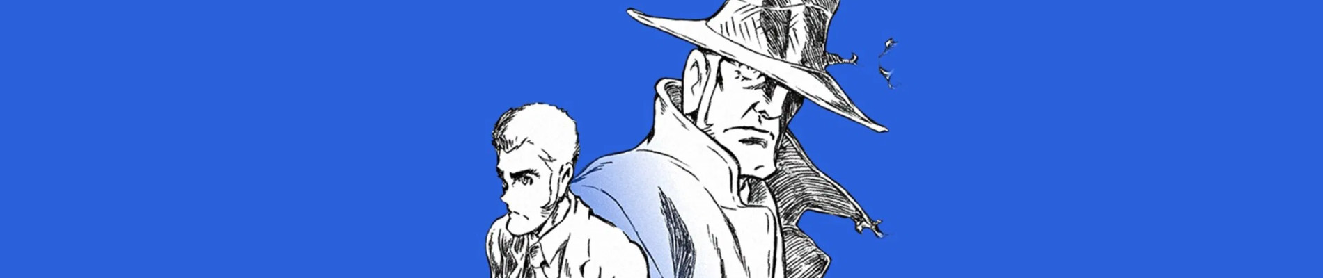 LUPIN THE IIIRD: Zenigata and the Two Lupins official artwork