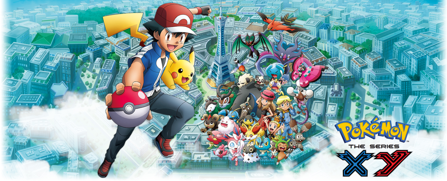 Pokémon the Series: XY official artwork