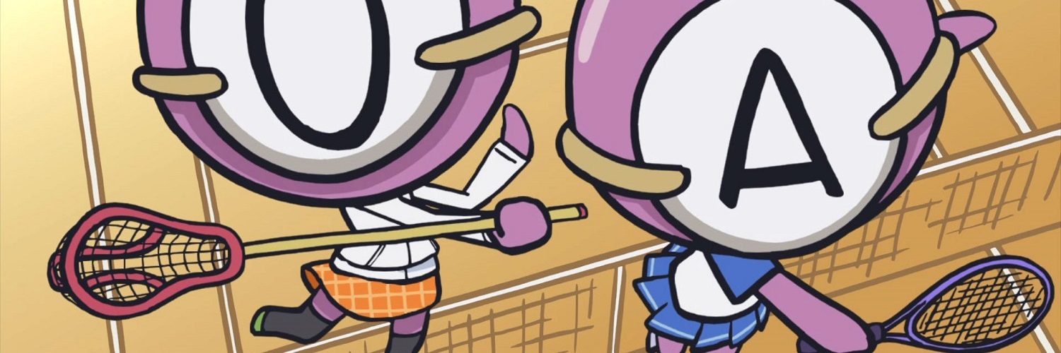 Ketsuekigata-kun! Featuring Yuri & Nasuno official artwork