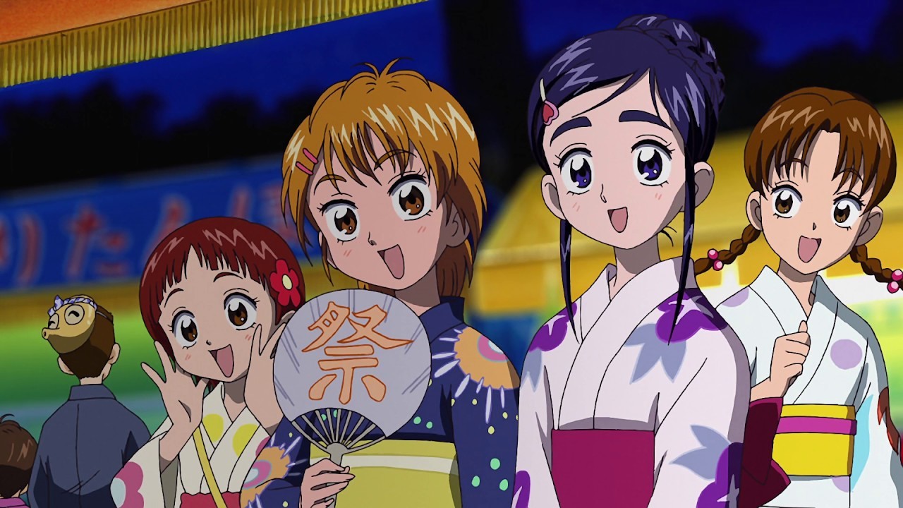 Futari wa Precure: Max Heart 2 - Yukizora no Tomodachi official artwork