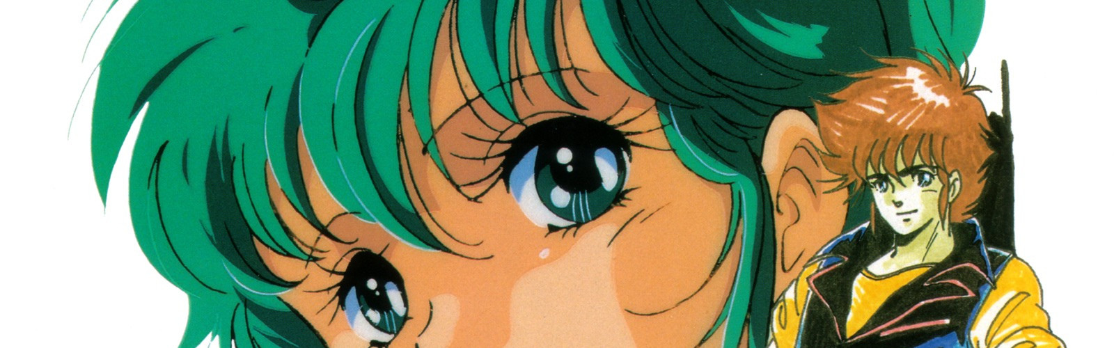 Megazone 23 official artwork