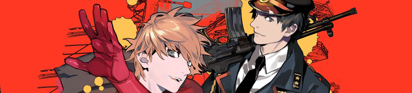 Samurai Flamenco official artwork