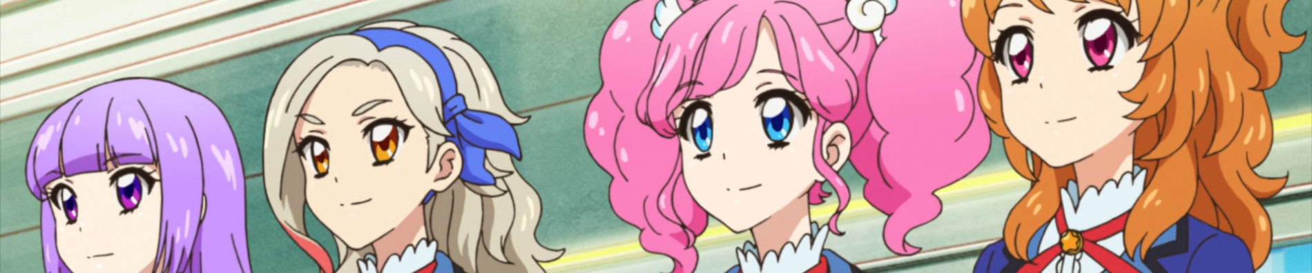 Aikatsu! Memorial Stage: Kagayaki no Unit Cup official artwork