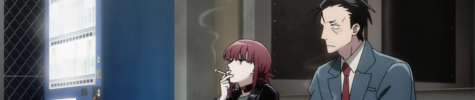 Smoking Behind the Supermarket with You official artwork