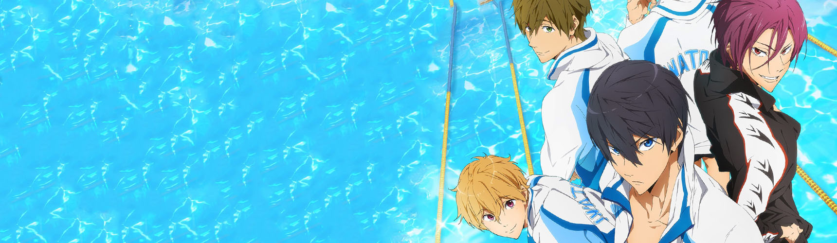 FrFr! ~Free! short movie~ official artwork