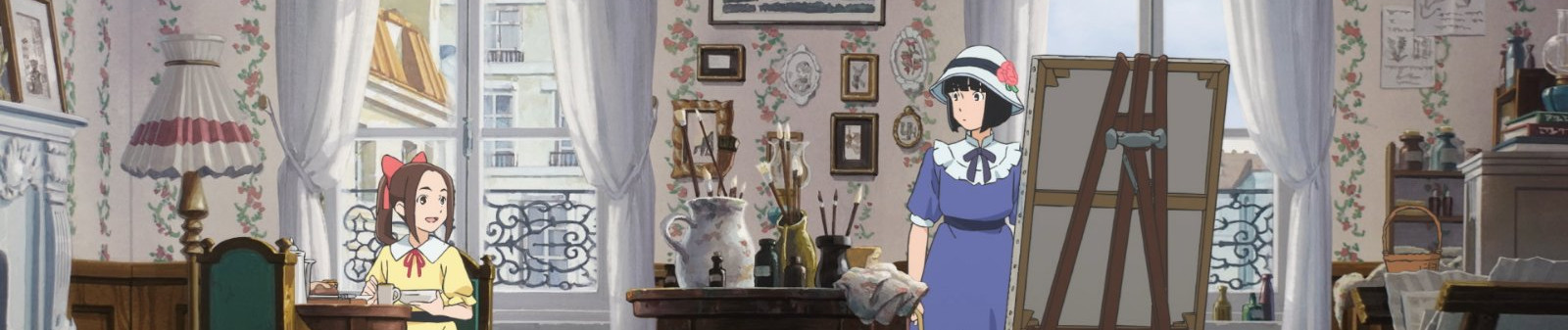 Paris ni Saku Étoile official artwork