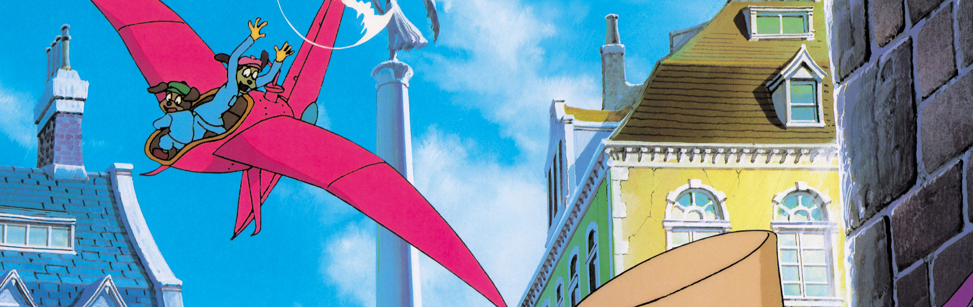 Sherlock Hound official artwork