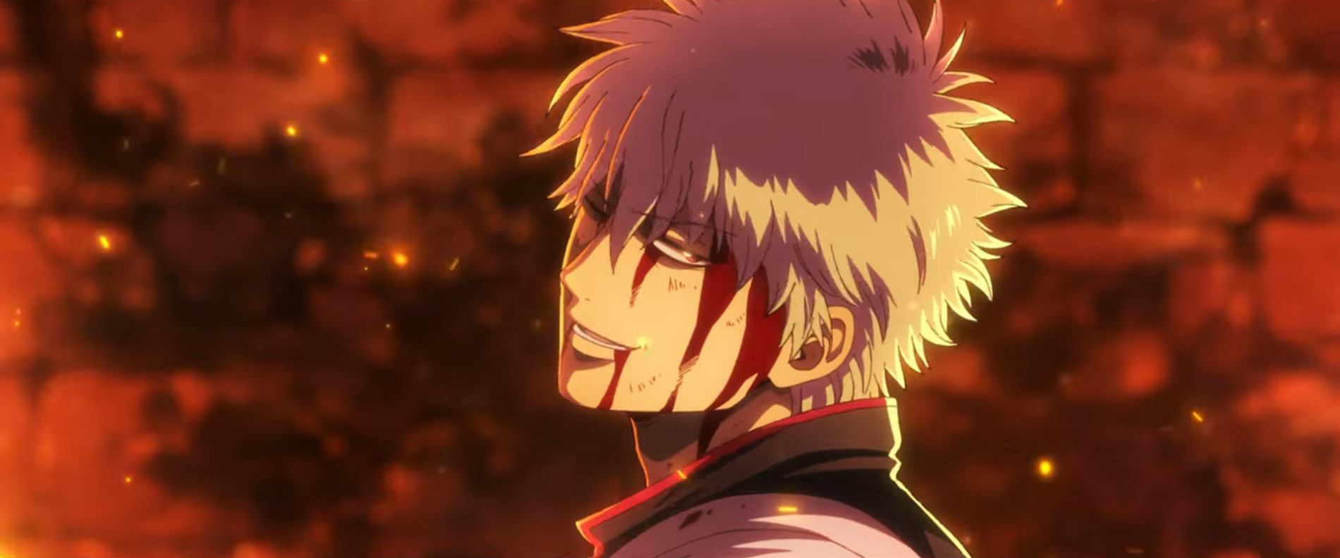 Gintama the Movie 2026: Yoshiwara in Flames official artwork