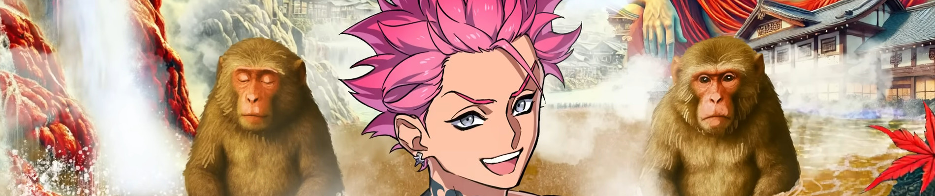 Charisma Onsenkyou official artwork