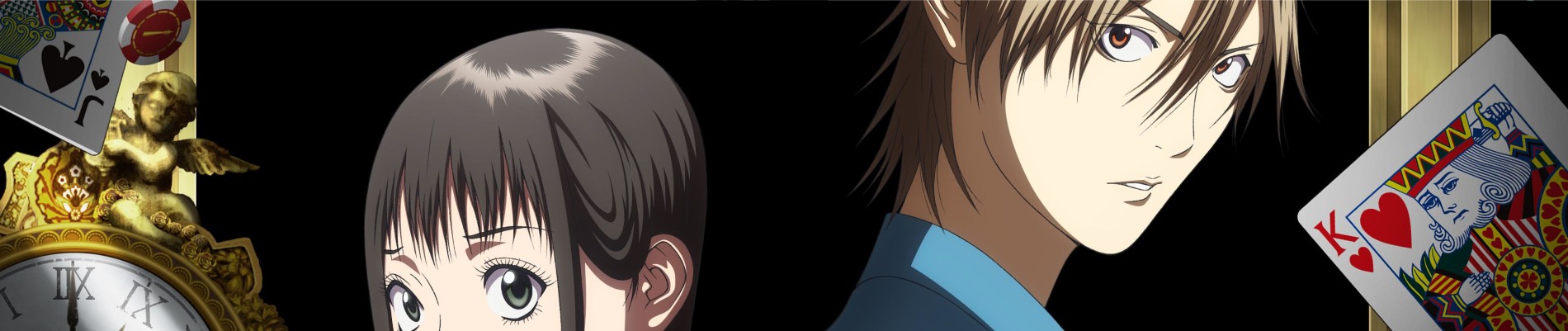 LIAR GAME official artwork