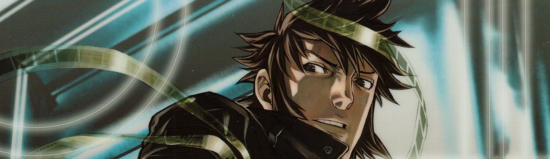 Speed Grapher official artwork