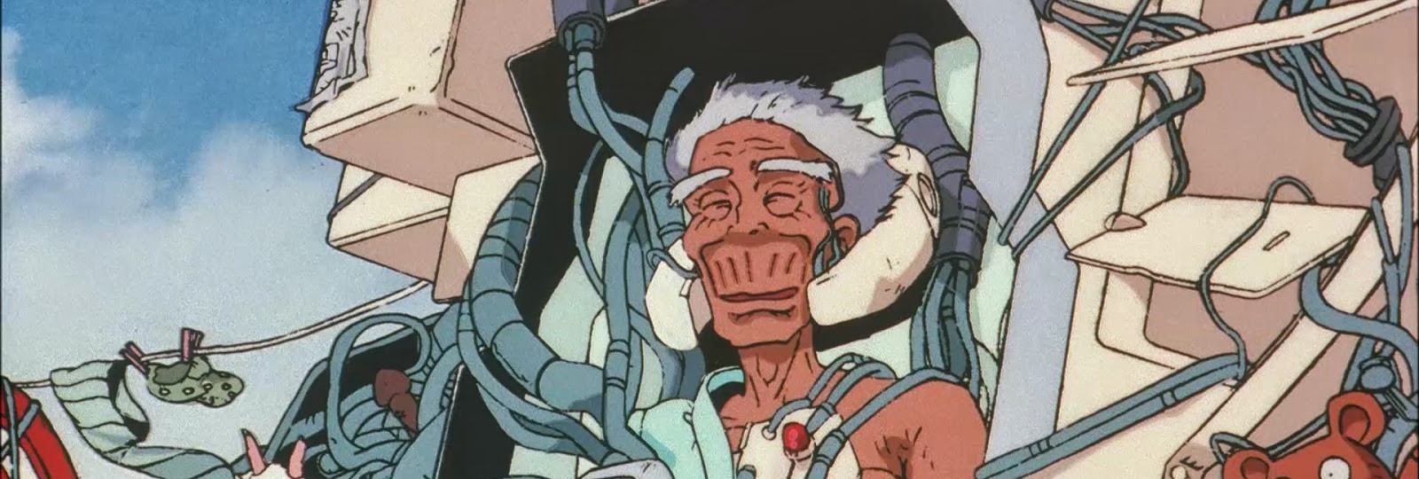 Roujin Z official artwork