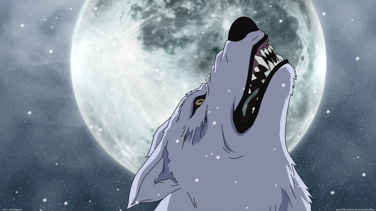 Wolf's Rain official artwork