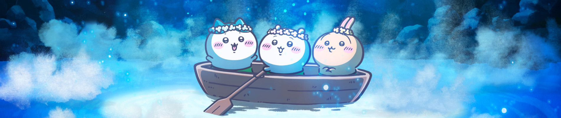 Chiikawa: Ningyo no Shima no Himitsu official artwork