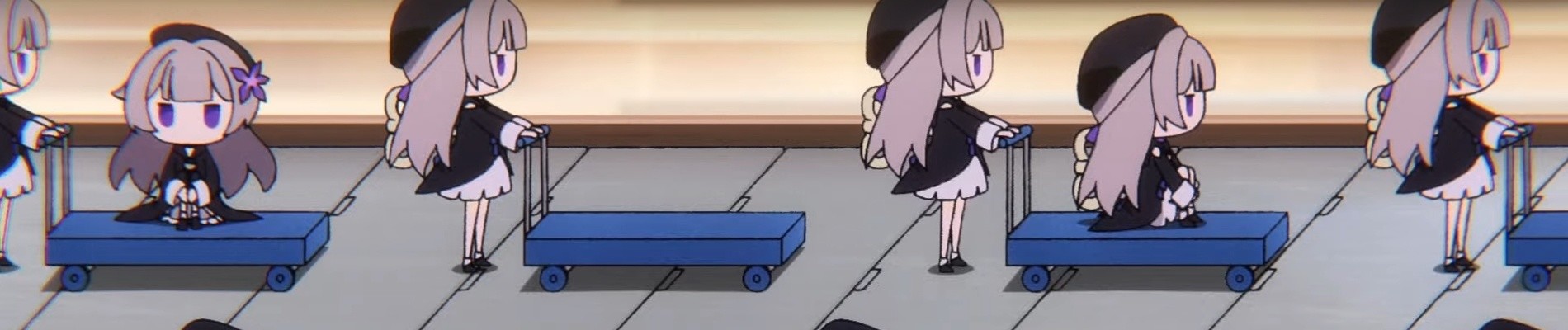 Honkai: Star Rail - T H E H E R T A'S M A G I C K I T C H E N official artwork
