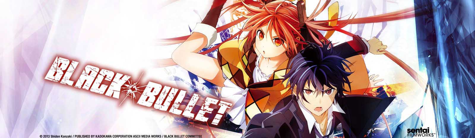 Black Bullet official artwork