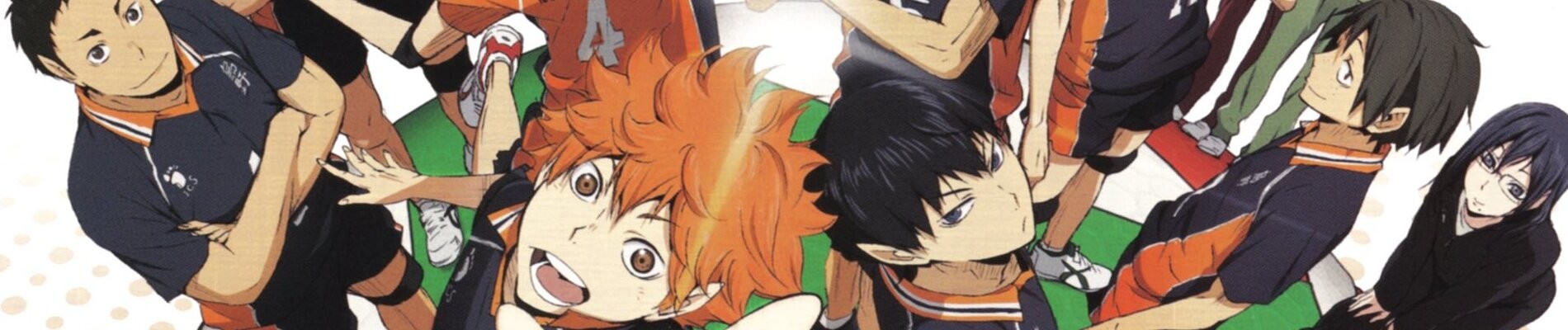 HAIKYU!! official artwork