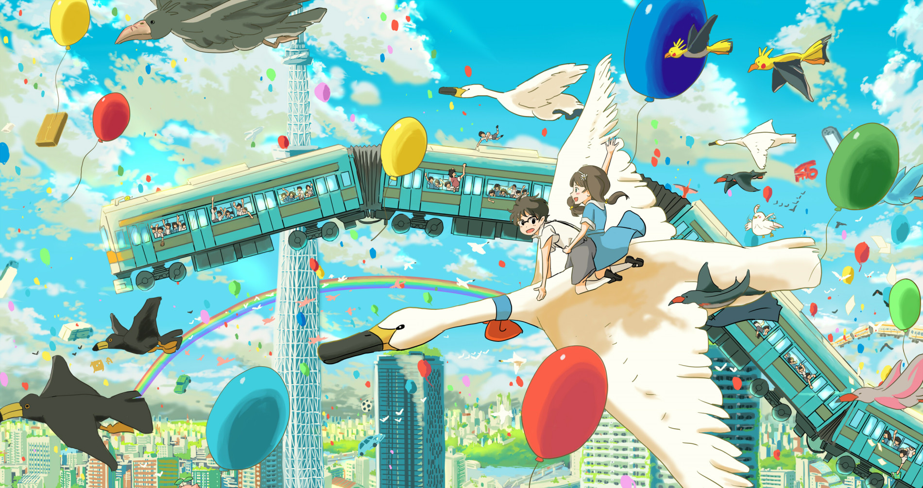 Hinata no Aoshigure official artwork