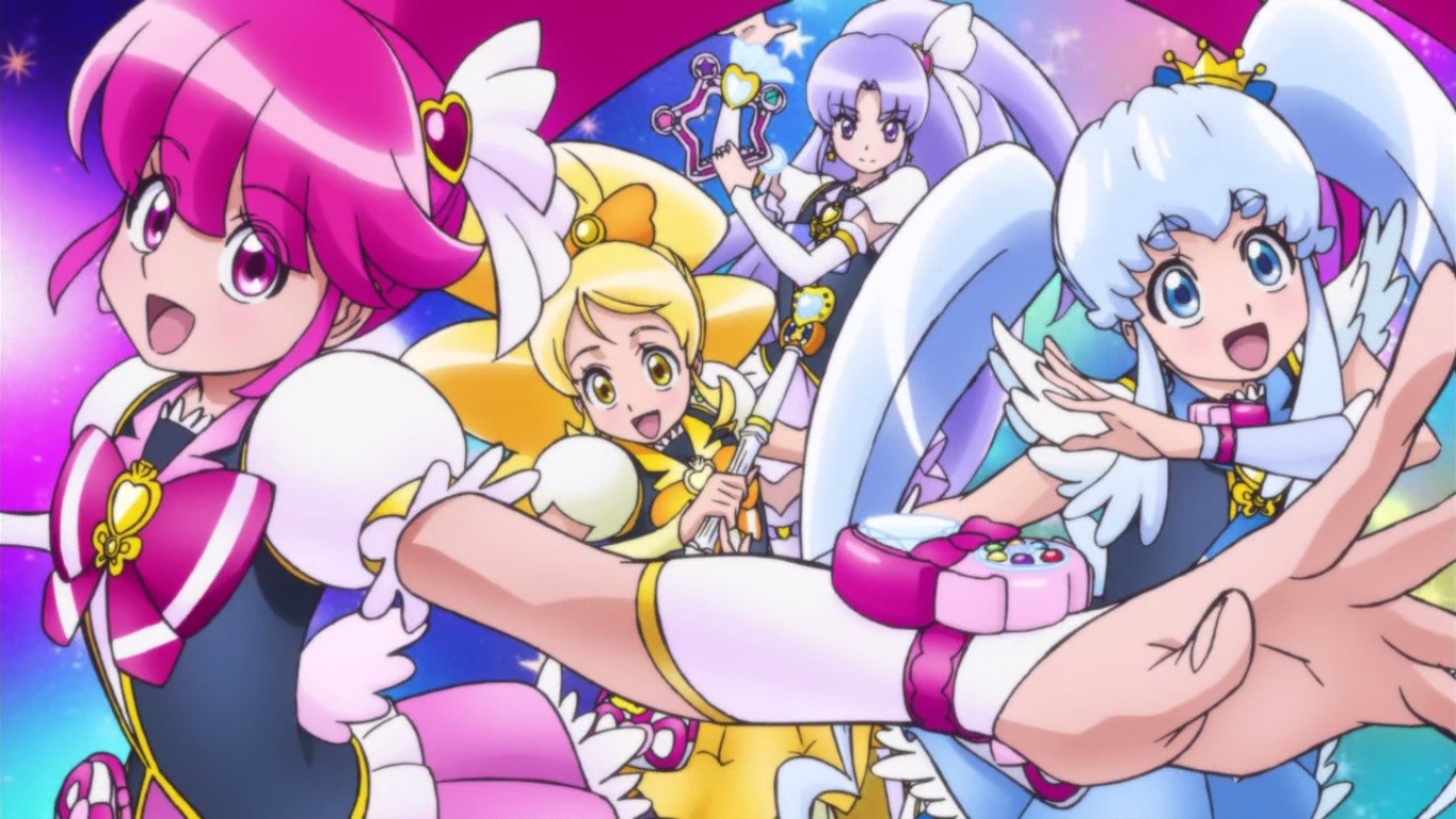 Precure All Stars New Stage 3: Eien no Tomodachi official artwork