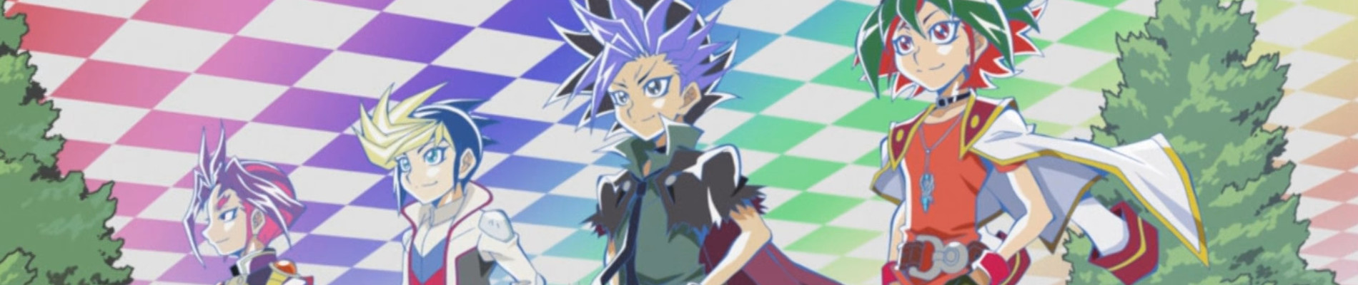 Yu-Gi-Oh! ARC-V official artwork