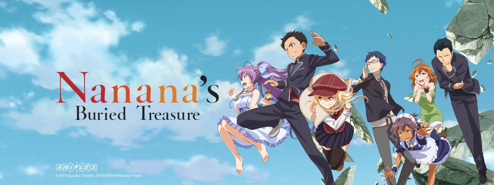 Nanana's Buried Treasure official artwork