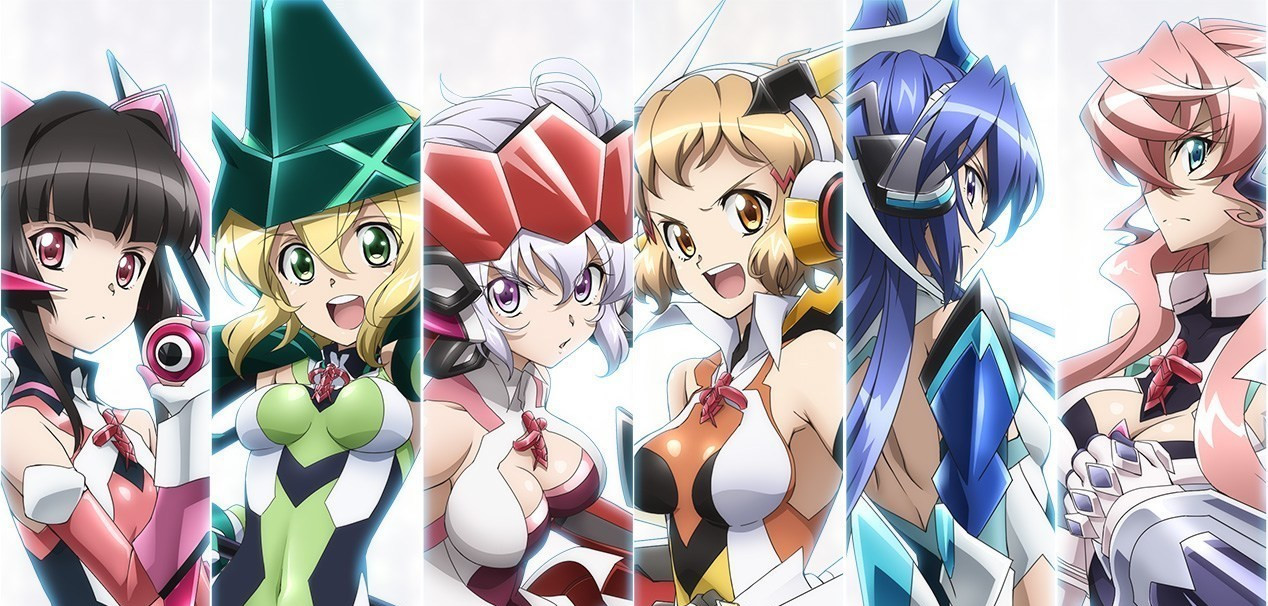 Symphogear GX official artwork