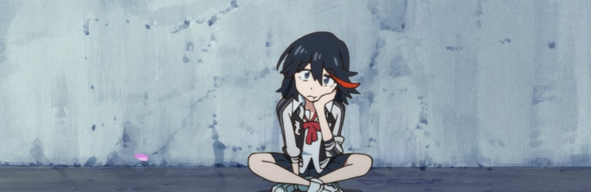 Kill la Kill: GOODBYE AGAIN official artwork